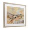 Stupell Industries Sunlit Riverside Warm Tones Framed Print Under Glass, design by Silvia Vassileva